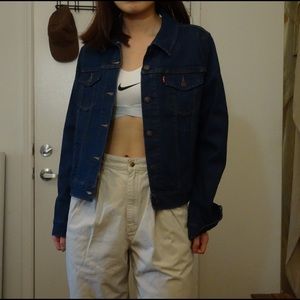 Levi’s Dark Blue Denim Jacket
